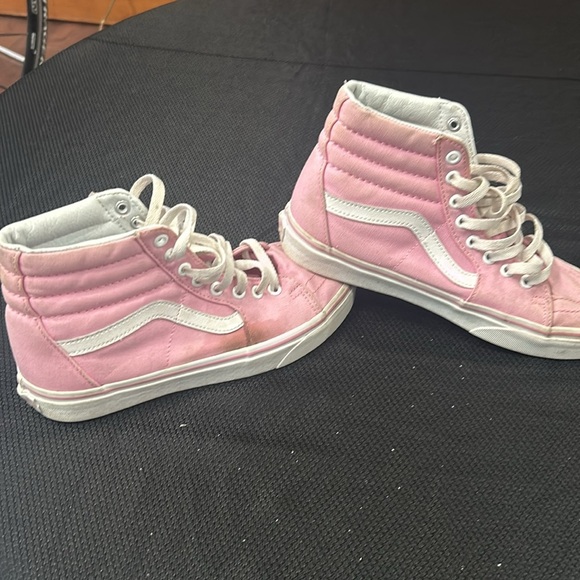 Pink Vans sk8 hi - Picture 5 of 5
